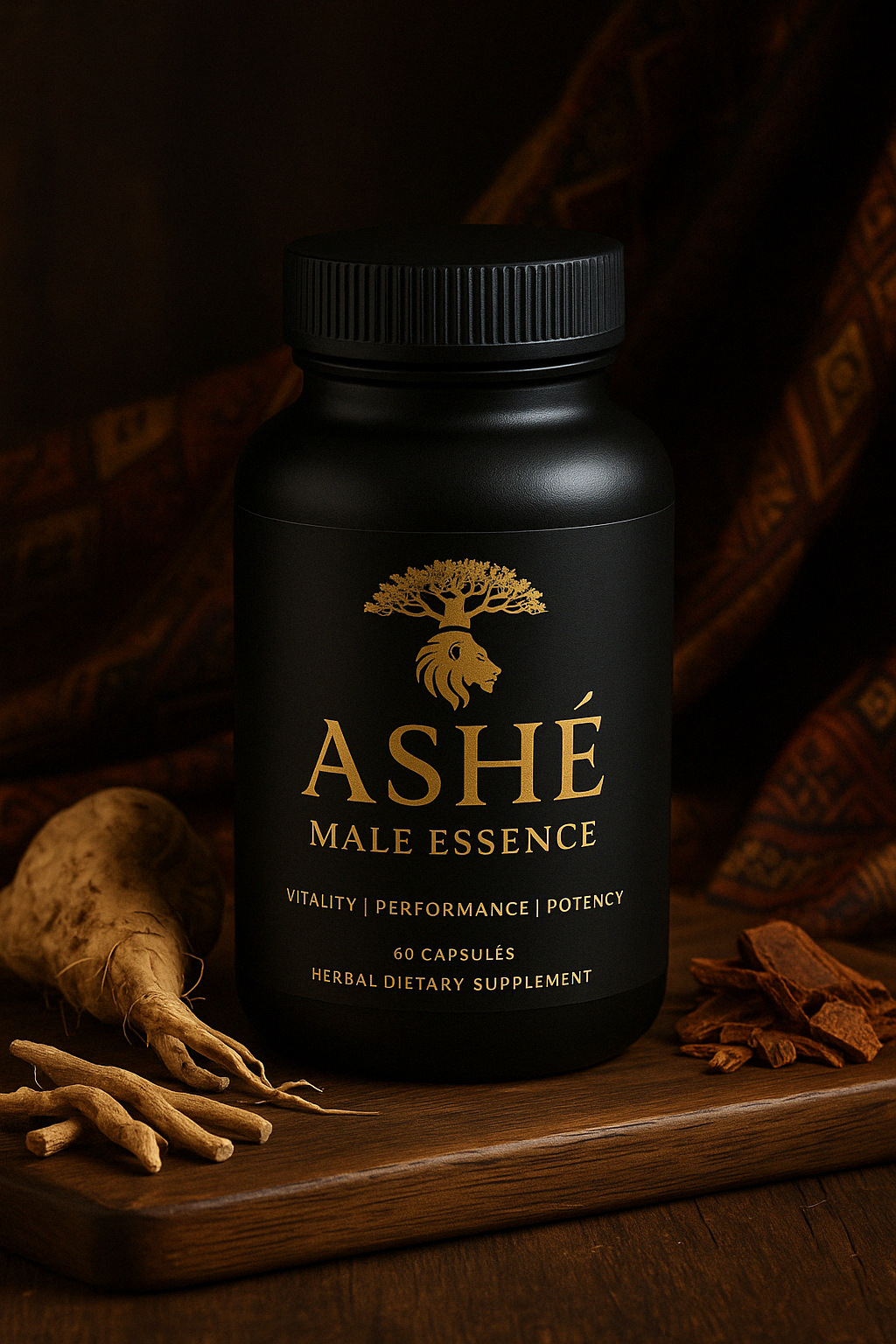 Ashé Male Essence Bottle